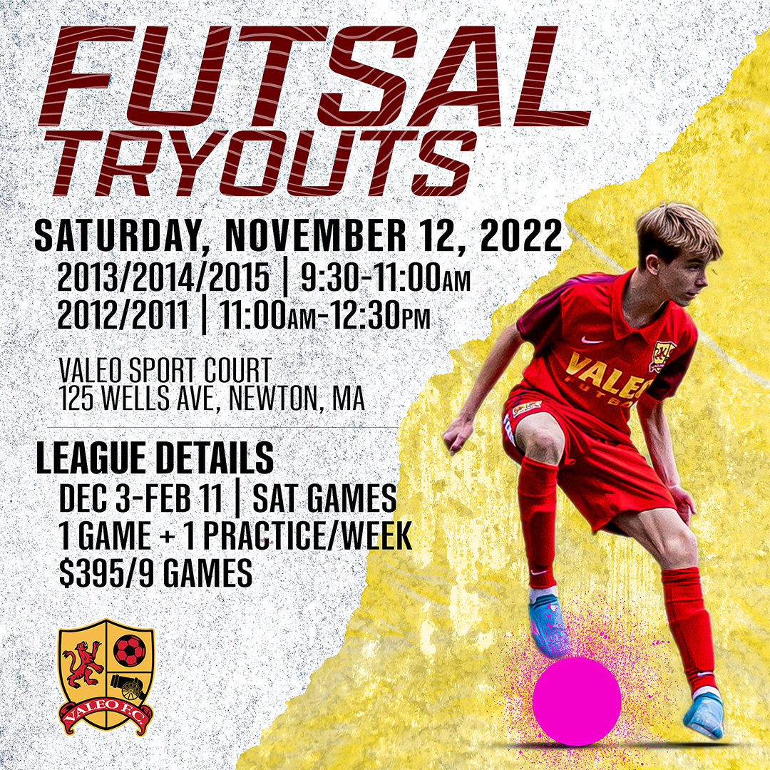 2022 Futsal Tryouts